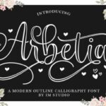 Arbetia Font - Featured Image
