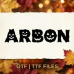 Arbon Font - Featured Image