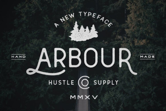 Arbour Font - Featured Image