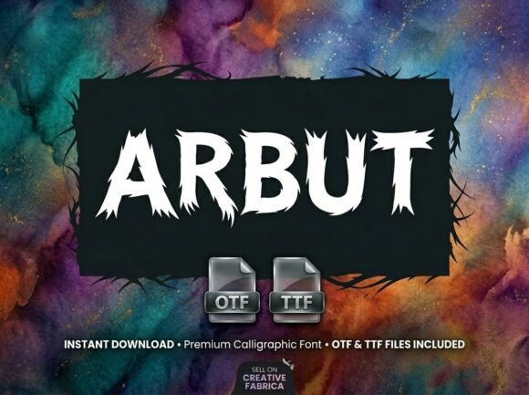Arbut Font - Featured Image