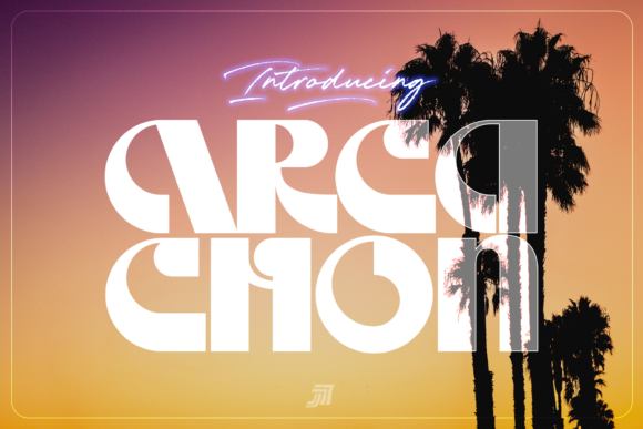 Arcachon Font - Featured Image