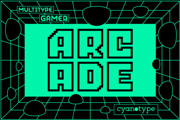 Arcade Font - Featured Image