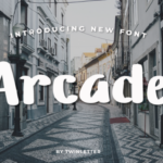 Arcade Font - Featured Image