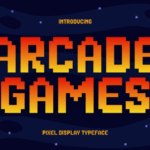 Arcade Games Font - Featured Image