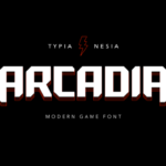 Arcadia Font - Featured Image