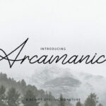 Arcamanick Font - Featured Image