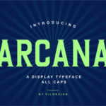 Arcana Font - Featured Image
