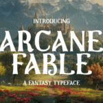 Arcane Fable Font - Featured Image