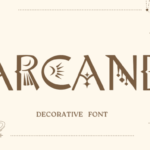 Arcane Font - Featured Image