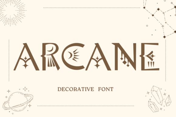 Arcane Font - Featured Image