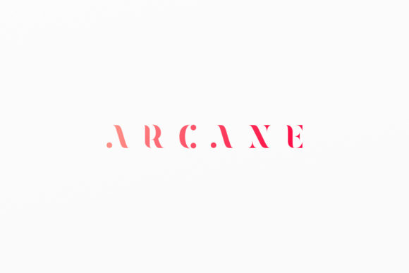 Arcane Font - Featured Image