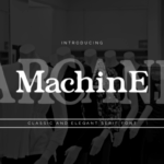 Arcane Machine Font - Featured Image