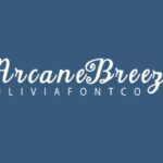 Arcanebreeze Font - Featured Image