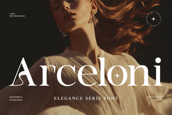 Arceloni Font - Featured Image
