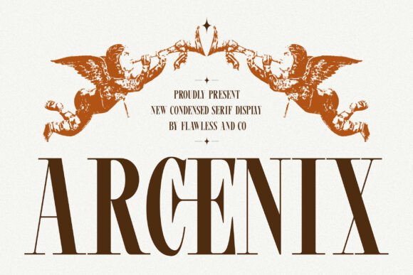 Arcenix Font - Featured Image