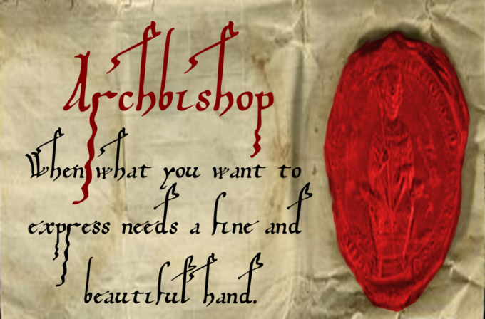 Archbishop Font - Featured Image