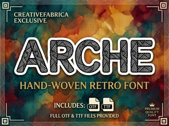 Arche Font - Featured Image