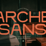 Arche Sans Font Font - Featured Image