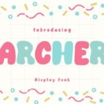Archer Font - Featured Image