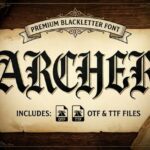 Archer Font - Featured Image