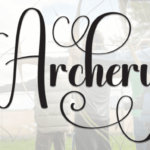 Archery Font - Featured Image