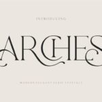 Arches Font - Featured Image