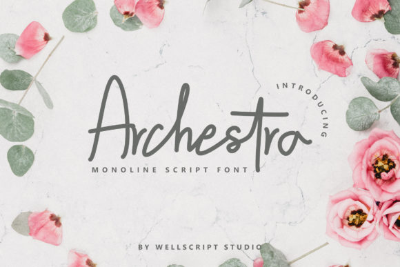 Archestra Font - Featured Image