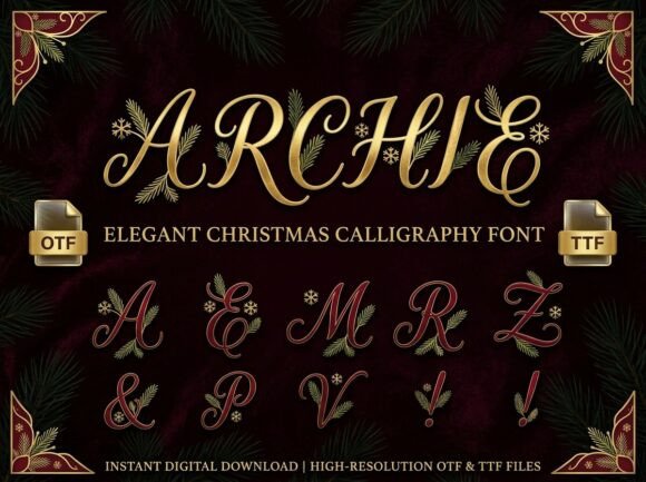 Archie Font - Featured Image