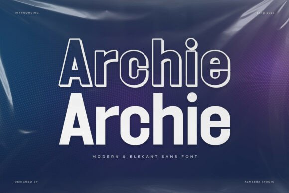 Archie Font - Featured Image