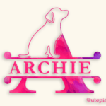 Archie Monogram Font - Featured Image