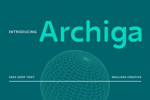Archiga Font - Featured Image