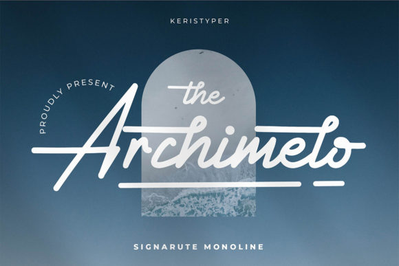Archimelo Font - Featured Image