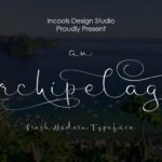 Archipelago Font - Featured Image