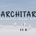Architar Font - Featured Image