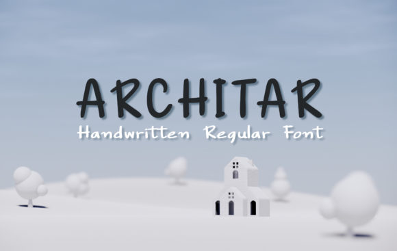 Architar Font - Featured Image