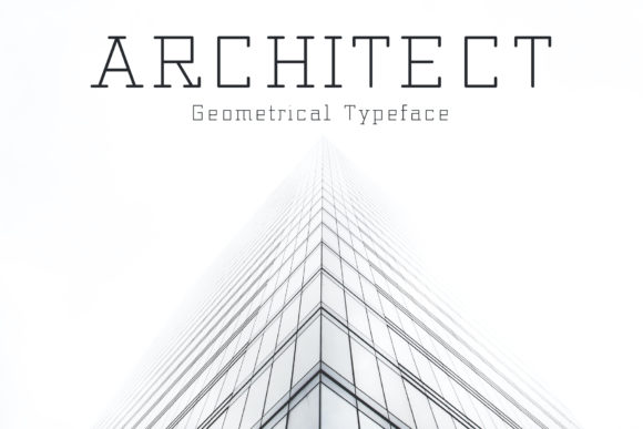 Architect Font - Featured Image