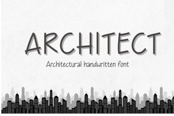 Architect Font - Featured Image