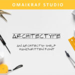 Architectype Font - Featured Image