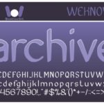Archive Font - Featured Image
