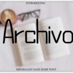 Archivo Font - Featured Image
