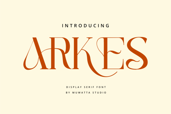 Arckes Font - Featured Image