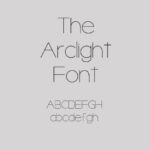 Arclight Font - Featured Image