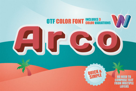 Arco Font - Featured Image