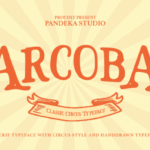 Arcoba Font - Featured Image