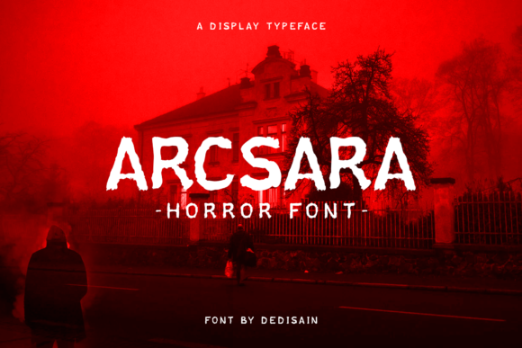 Arcsara Font - Featured Image