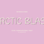Arctic Blast Font - Featured Image