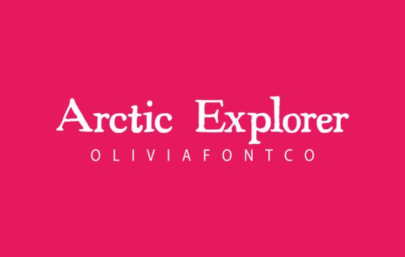 Arctic Explorer Font - Featured Image