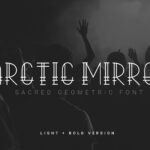 Arctic Mirror Font - Featured Image