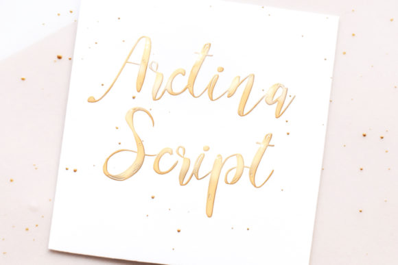 Arctina Font - Featured Image