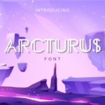 Arcturus Font - Featured Image